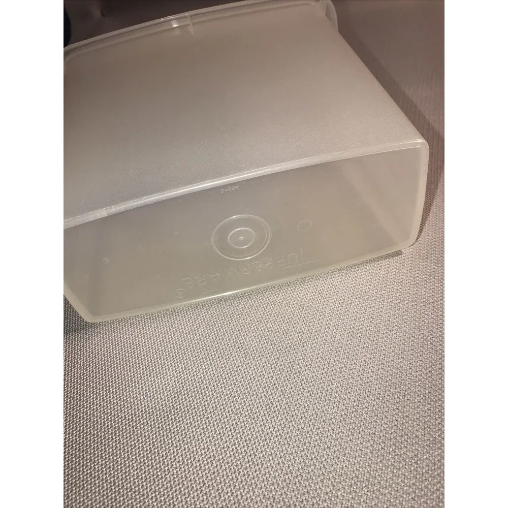 Vintage Tupperware Cereal Storage Container Keeper 469-5 with Brown Lid‎ 471-2